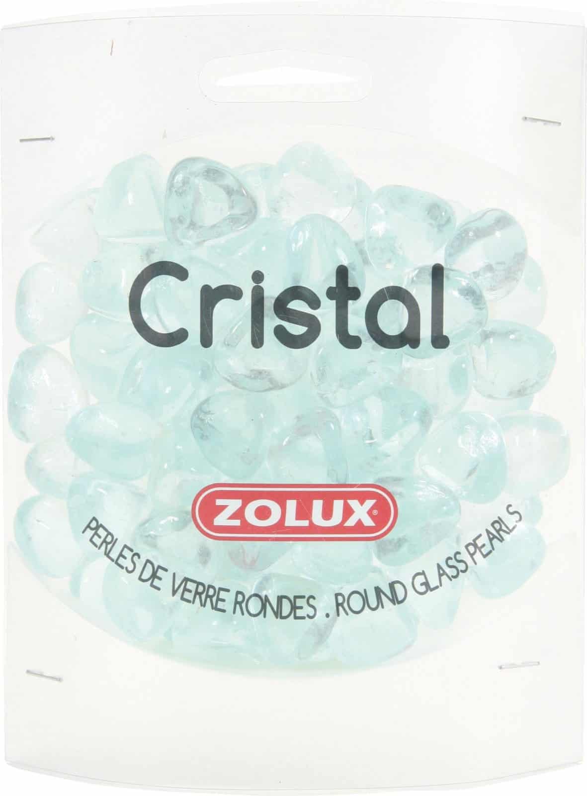 Zolux Aquarium-Dekoration Glasperlen CRISTAL 472 g
