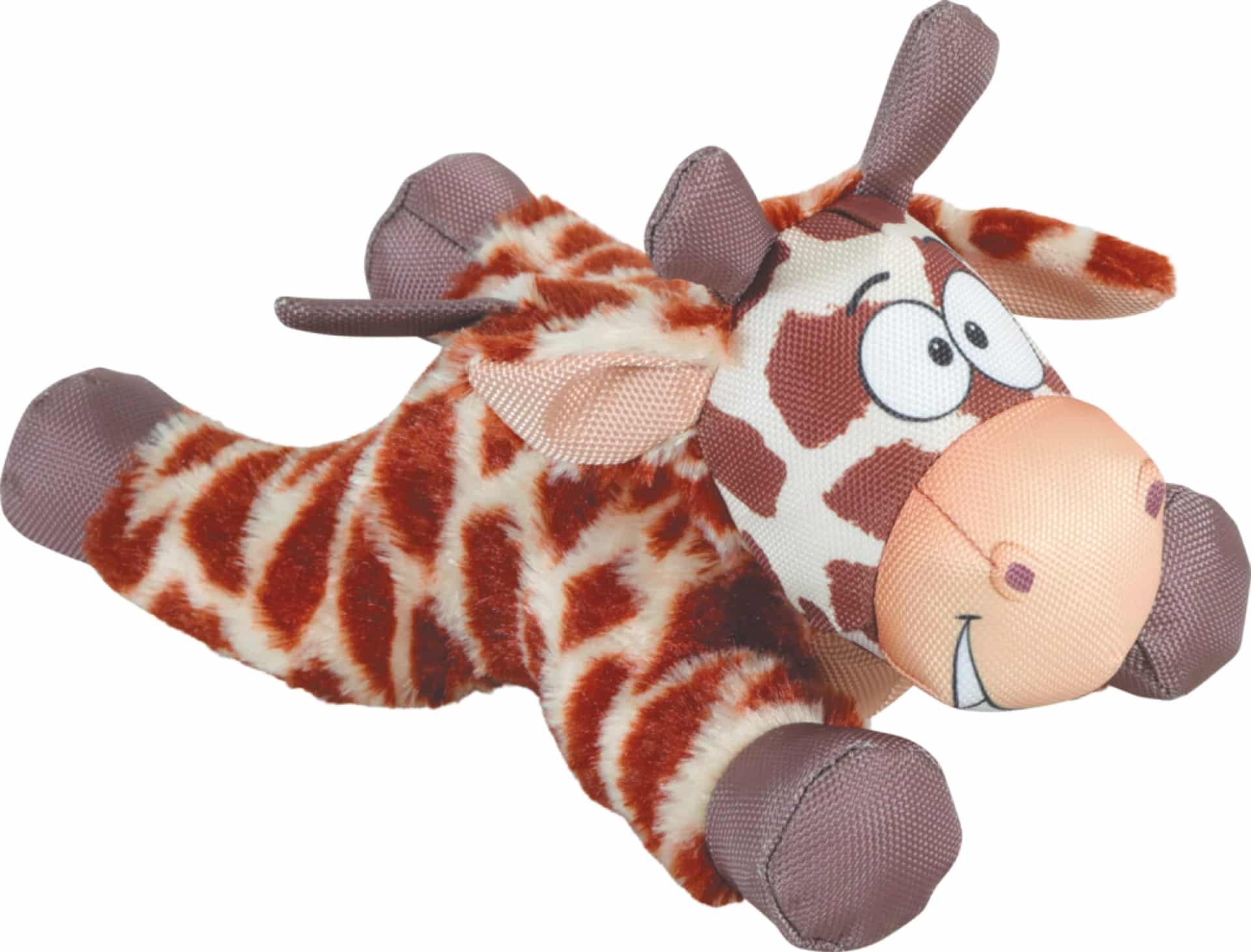 ZOLUX Plüschtier für Hund Giraffe Olaf FRIENDS M 28,2x17x17 cm