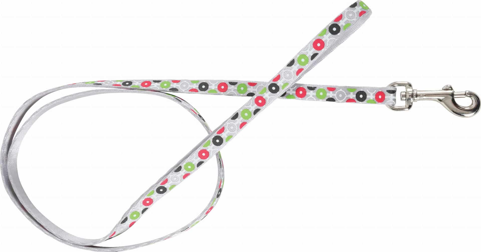 Zolux Nylonleine für Katzen ARROW, Farbe Grau