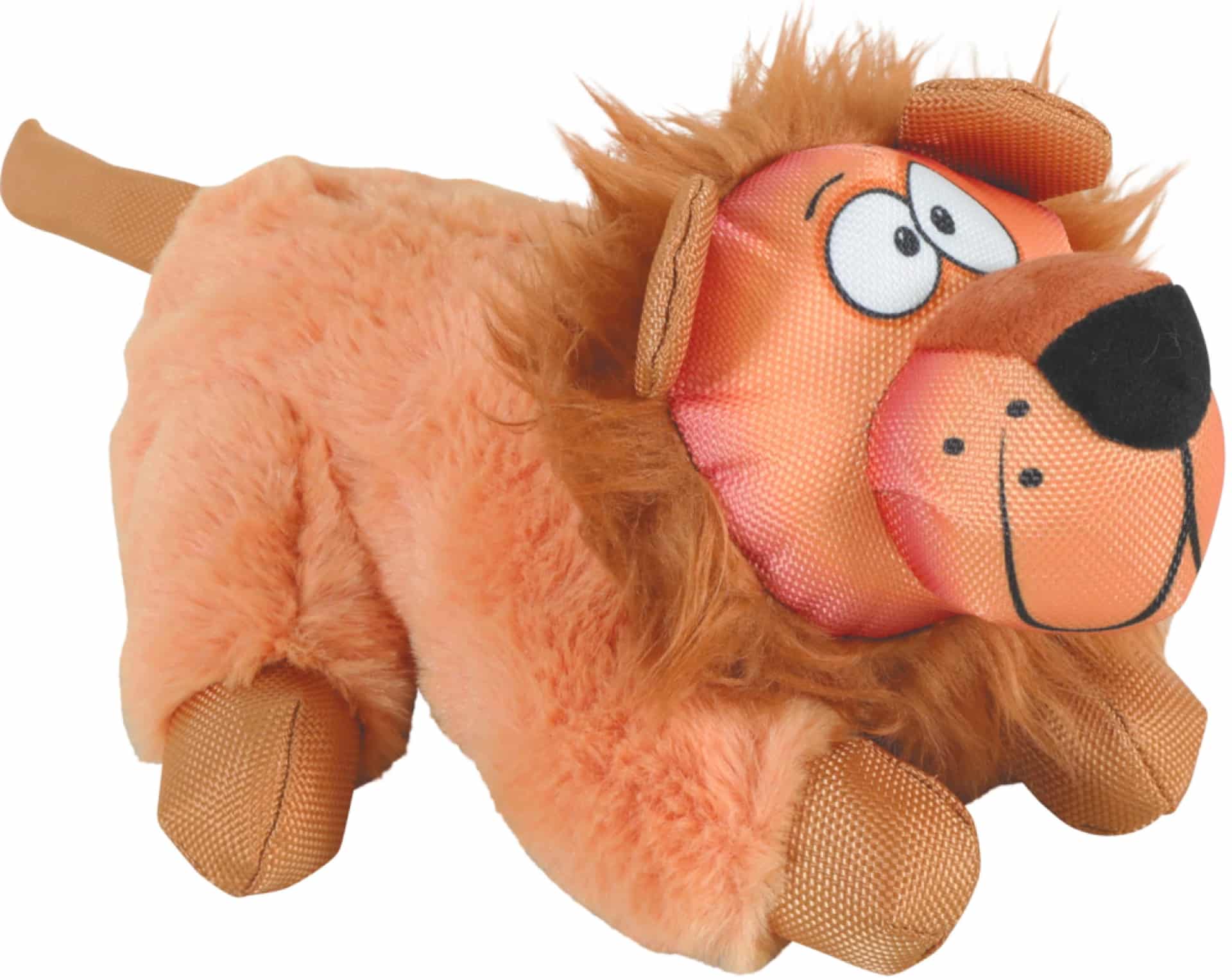 ZOLUX Plüschtier für Hund Löwe Leon FRIENDS L 42,5x24,4x17,6 cm