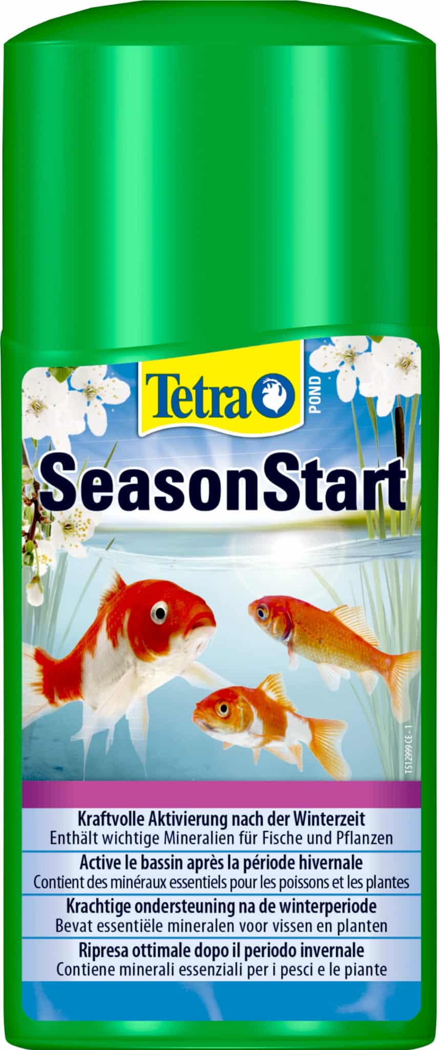 TETRA Pond SeasonStart 250 ml – Mischung aus Filterbakterien für den Gartenteich