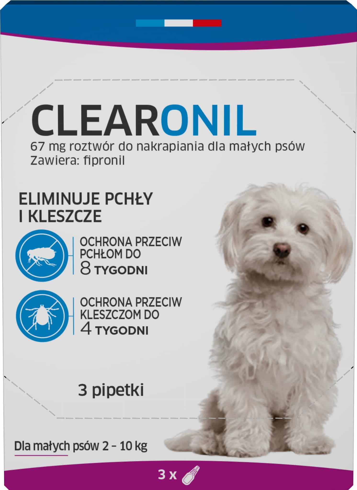 FRANCODEX CLEARONIL für kleine Hunde (2–10 kg)