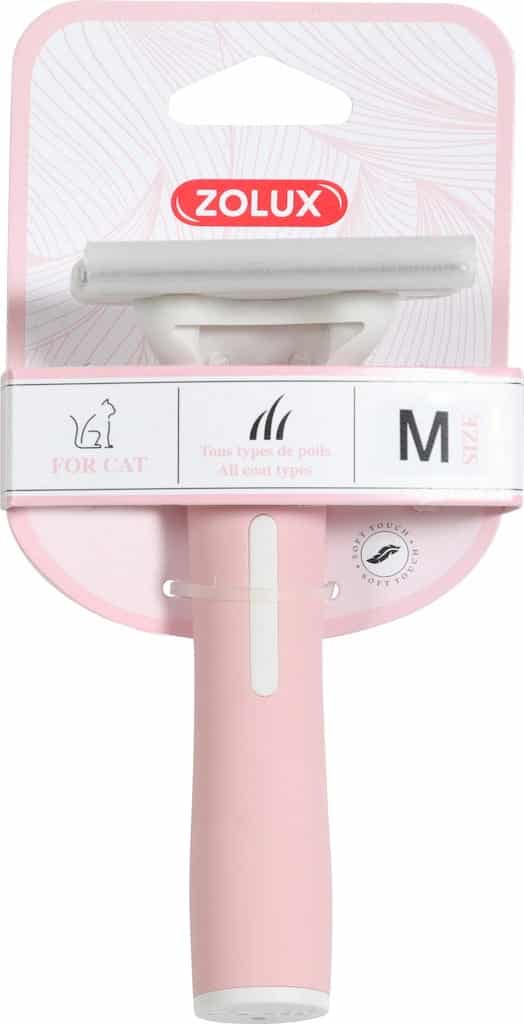 ZOLUX Katzenhaarbürste Super Brush mittlere ANAH M