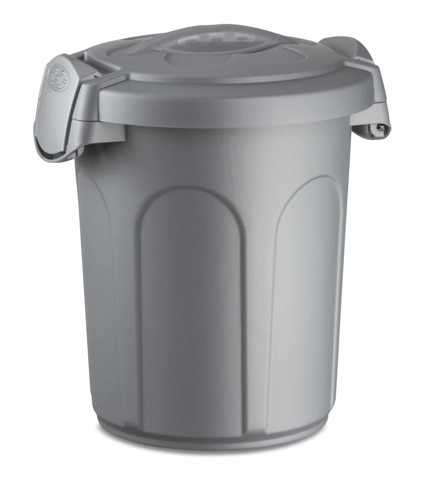 ZOLUX Futterbehälter für Hunde Jerry 8 l – Grau
Maße: 24 x 27 x 31 cm