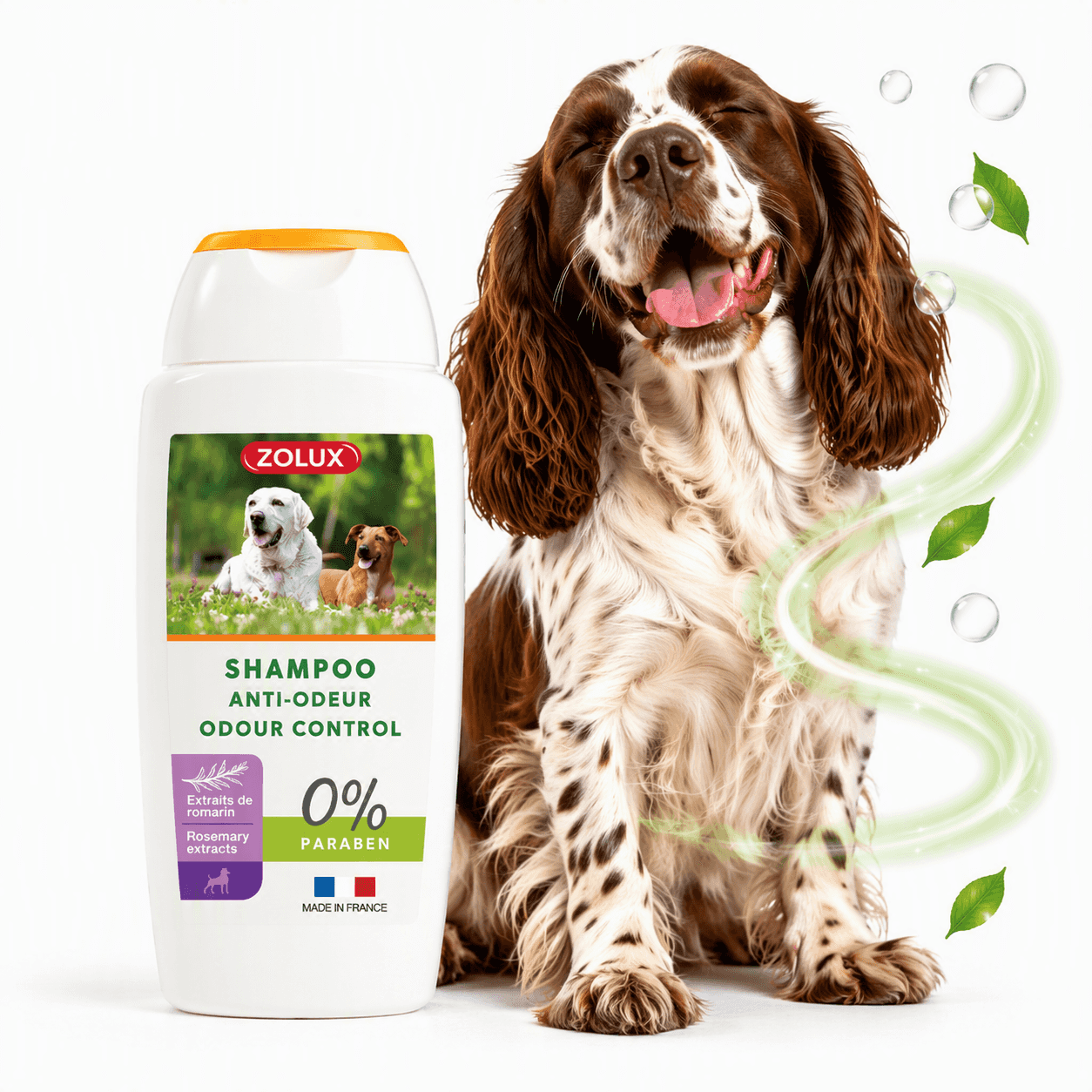 ZOLUX Geruchsneutralisierendes Hundeshampoo 250 ml