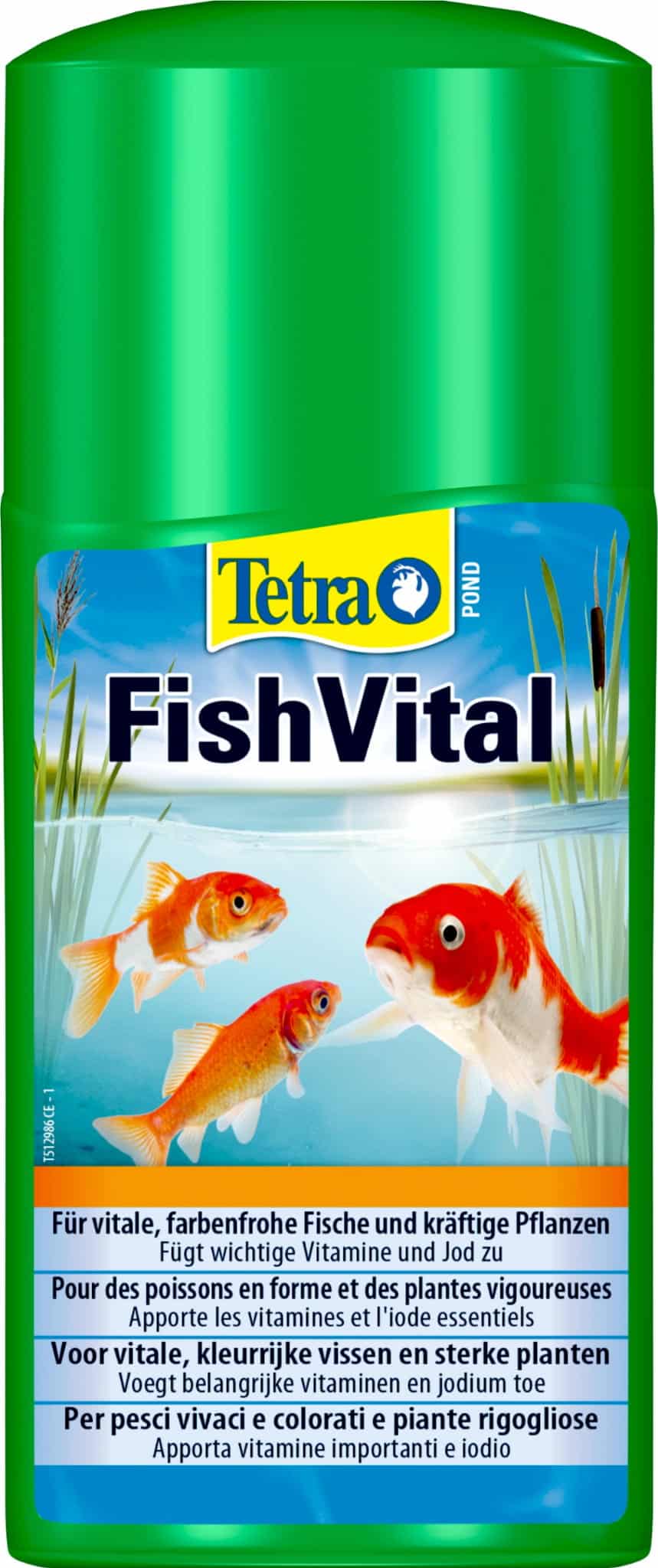 TETRA Pond FishVital 250 ml – Vitaminpräparat für den Gartenteich