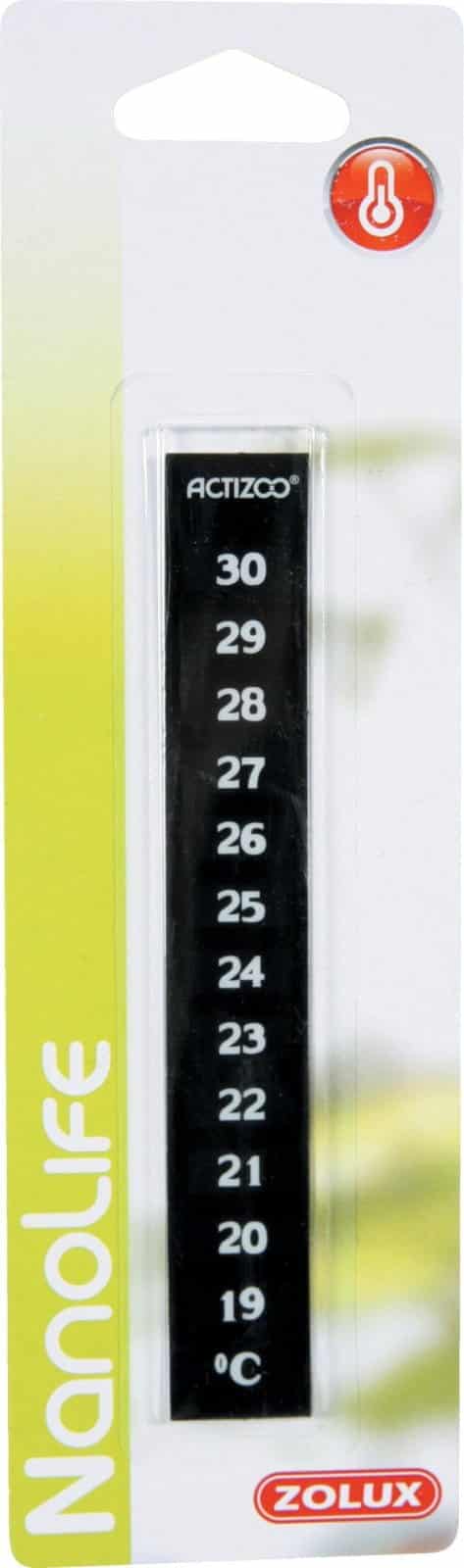 ZOLUX Flüssigkristall-Aquarienthermometer