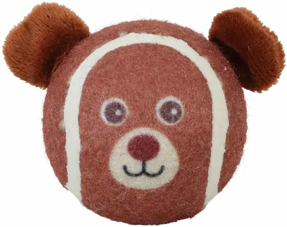 ZOLUX Hundespielzeug Tennisball Teddybär L
