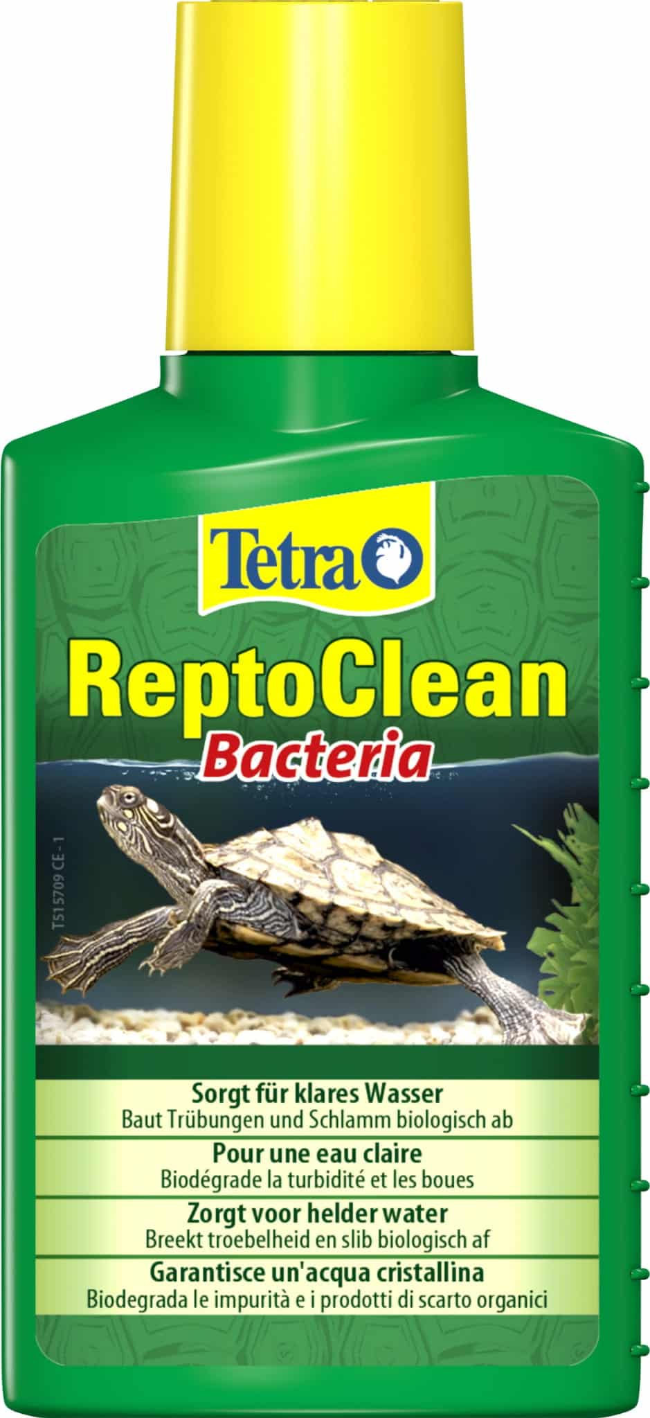 TETRA ReptoClean Liquid Formula 100 ml – Reinigende Bakterien für klares Wasser im Terrarium