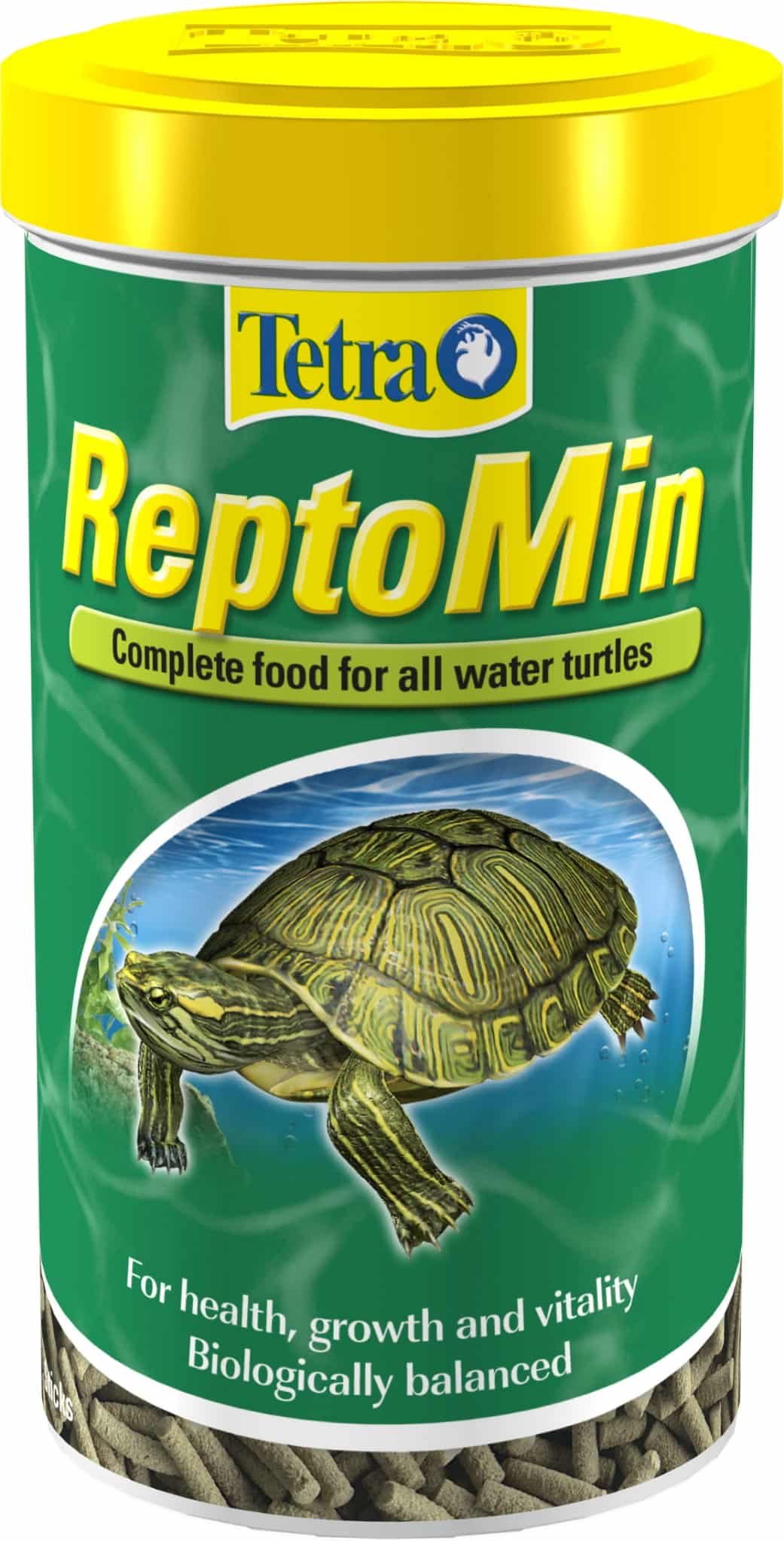 TETRA ReptoMin Sticks 500 ml Hauptfütter in Stickform für Wasserschildkröten