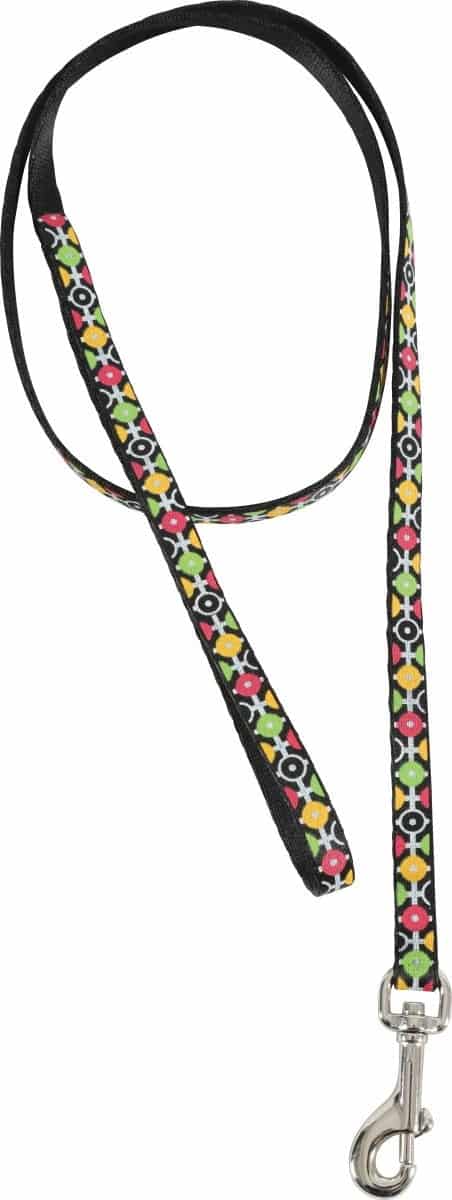 Zolux Nylonleine für Katzen ARROW, Farbe Schwarz