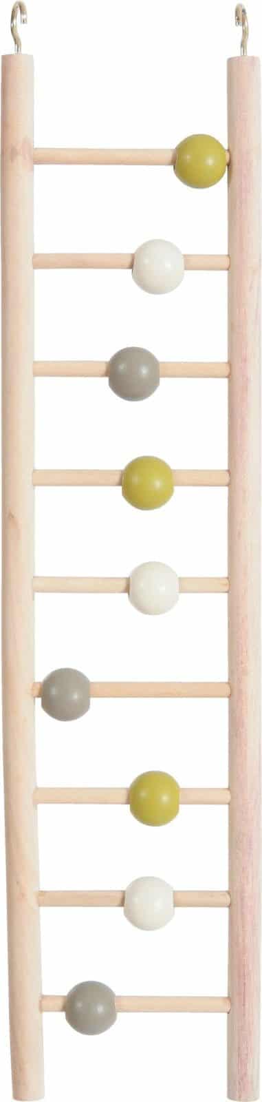 ZOLUX Vogelleiter aus Holz mit 9 Sprossen