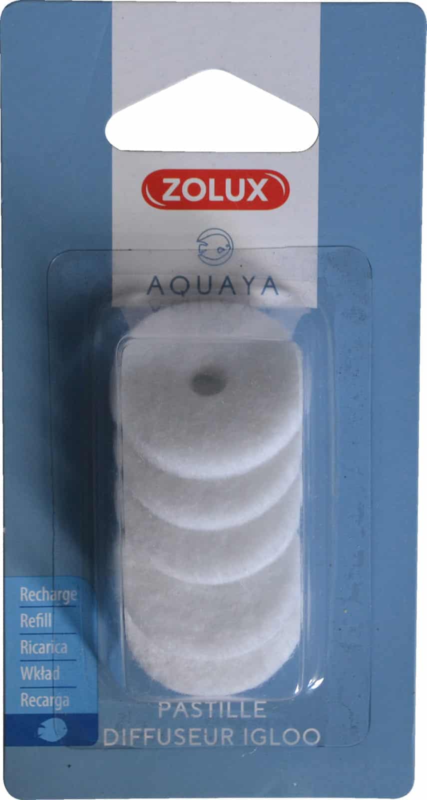 Zolux Schaumstoff für AQUAYA Igloo Diffusor