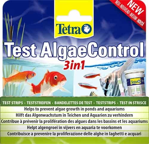 Tetra Test AlgaeControl 3in1 – Teststreifen zur Messung von Phosphat- und Nitratwerten
