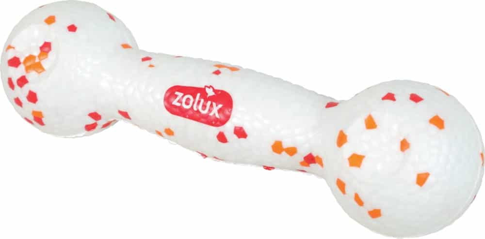 ZOLUX Robuste Apportierhantel für Hunde aus ETPU, 20 cm