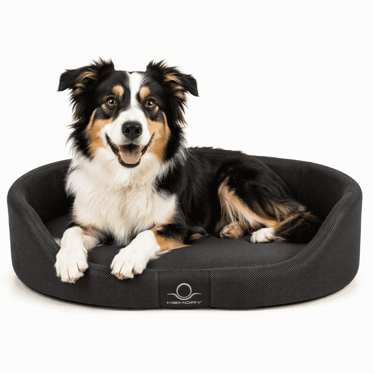ZOLUX Hundebett mit Memory-Schaum MEMORY 60 cm – 60 x 46 x 17,5 cm