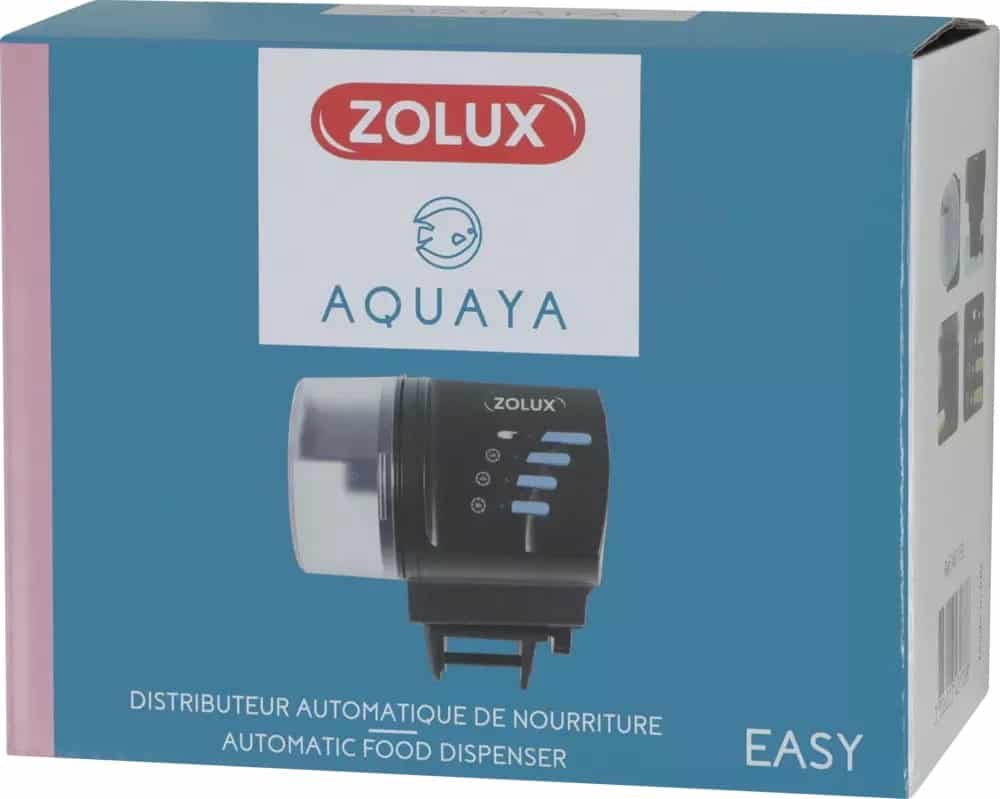 ZOLUX EASY Automatischer Futterspender für Aquarienfische