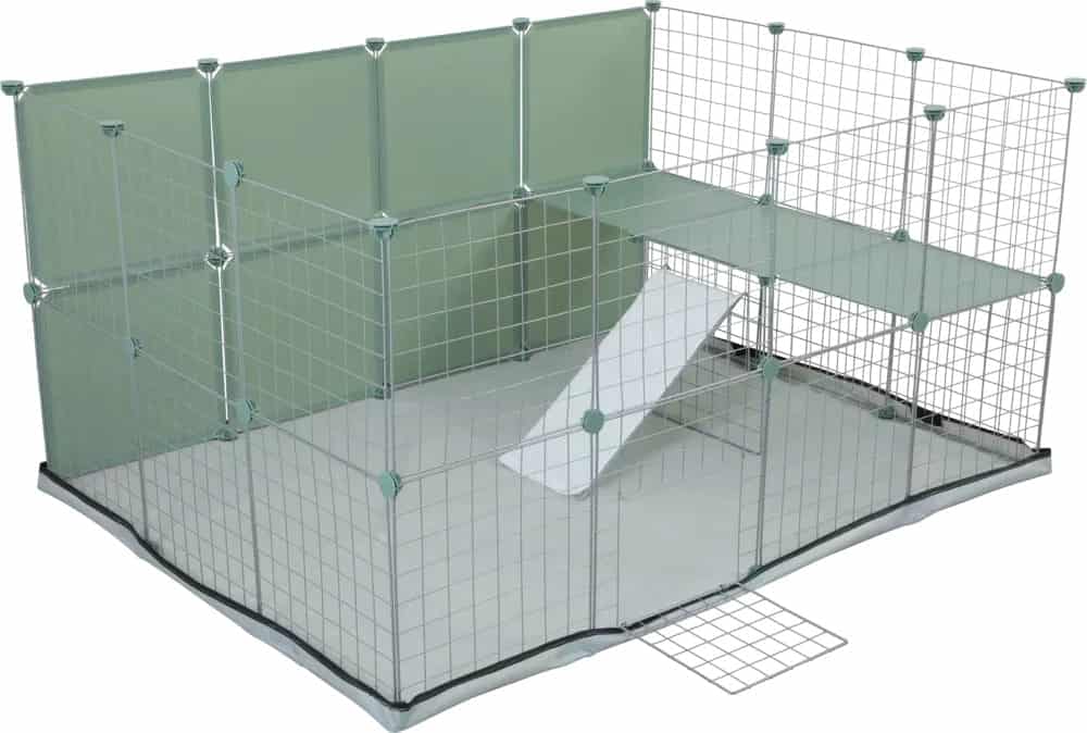ZOLUX Neopark Kaninchengehege NEOLIFE, grün 140x105x70