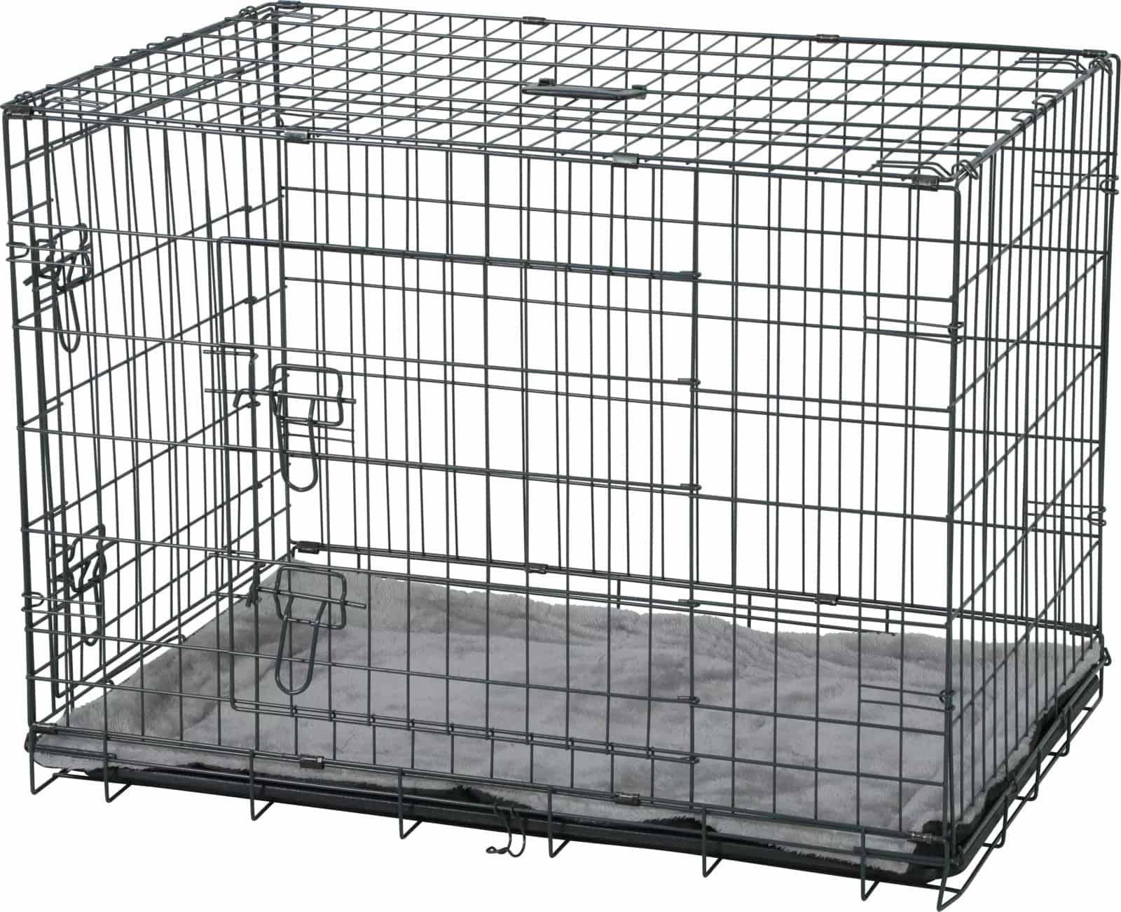 ZOLUX Hundekennel mit Teppich NOMAD 2-in-1 Größe L 91 x 60 x 66 cm