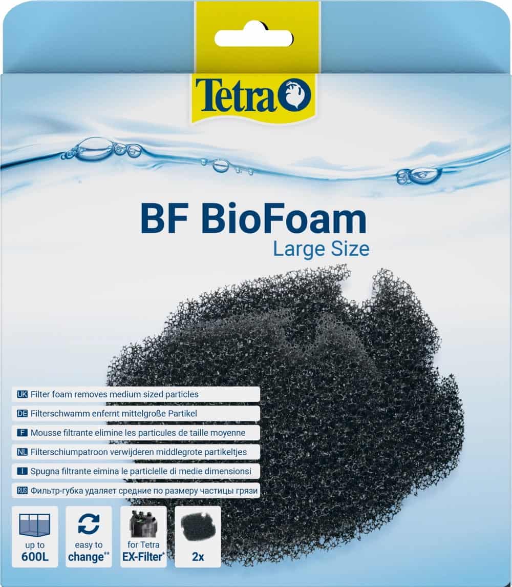 TETRA Tetratec Bio Filter BF 1200/1500 – Biologischer Filterschwammeinsatz für Filter