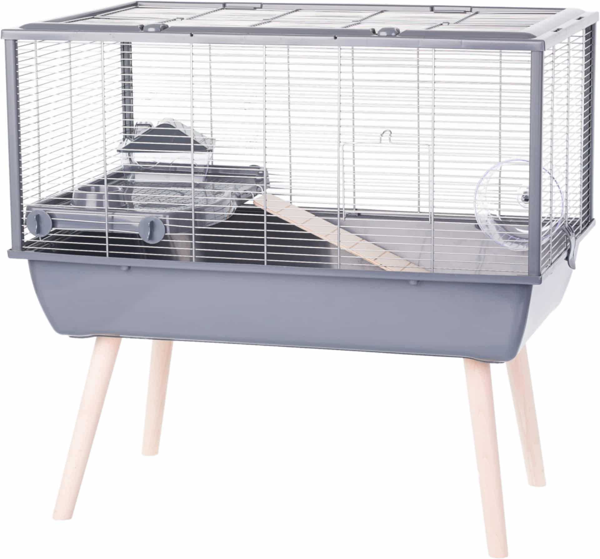 ZOLUX Hamsterkäfig NEOLIFE 80 grau