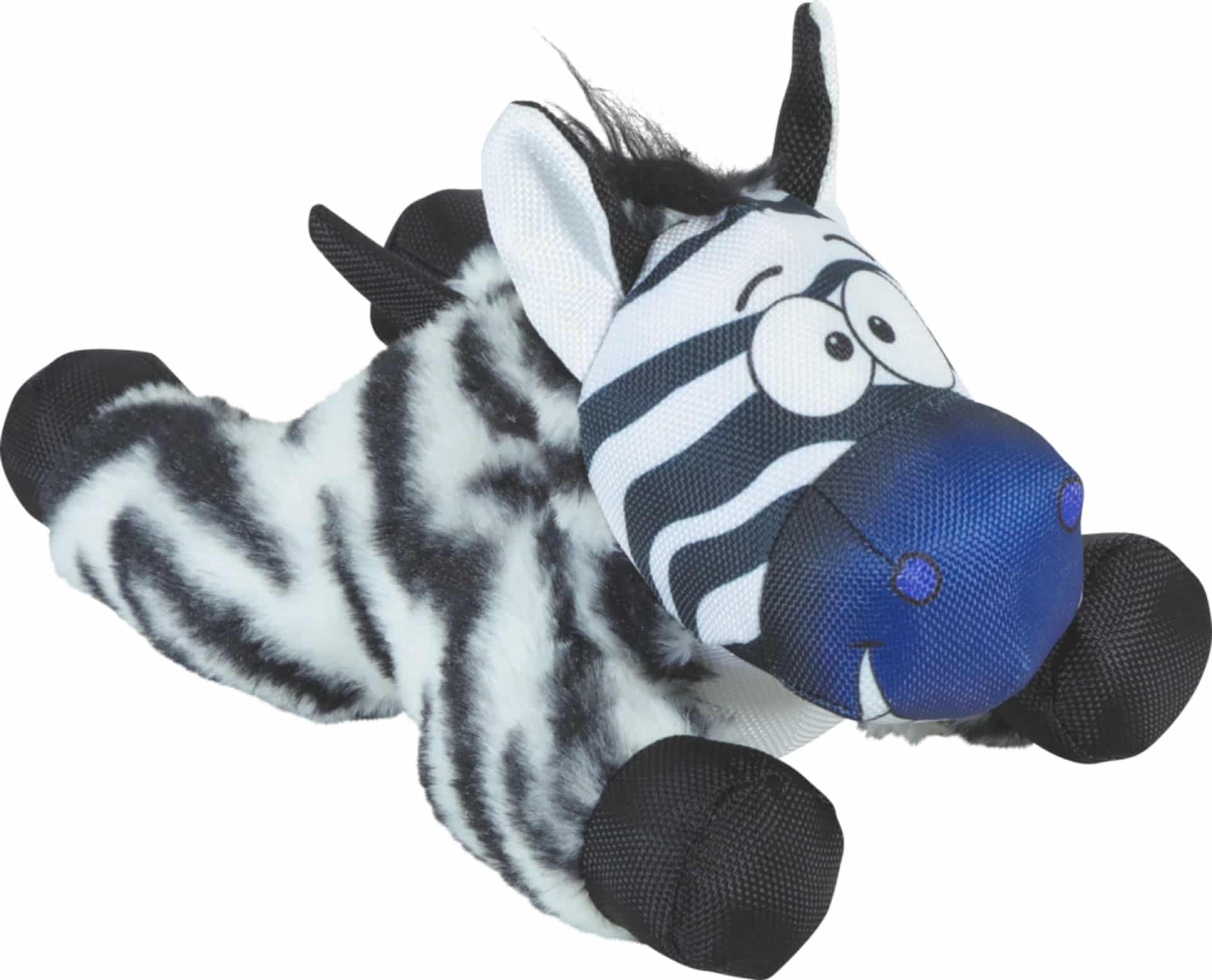 ZOLUX Plüschspielzeug für Hund Zebra Caleb FRIENDS L 35,4x18,2x18 cm