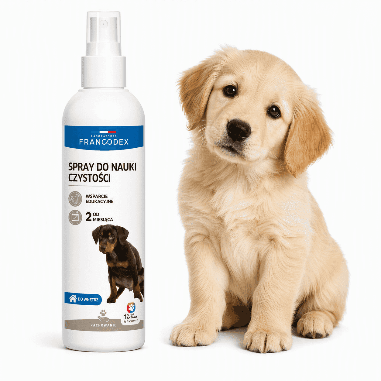 FRANCODEX Sauberkeitstraining-Spray für Welpen 200 ml
