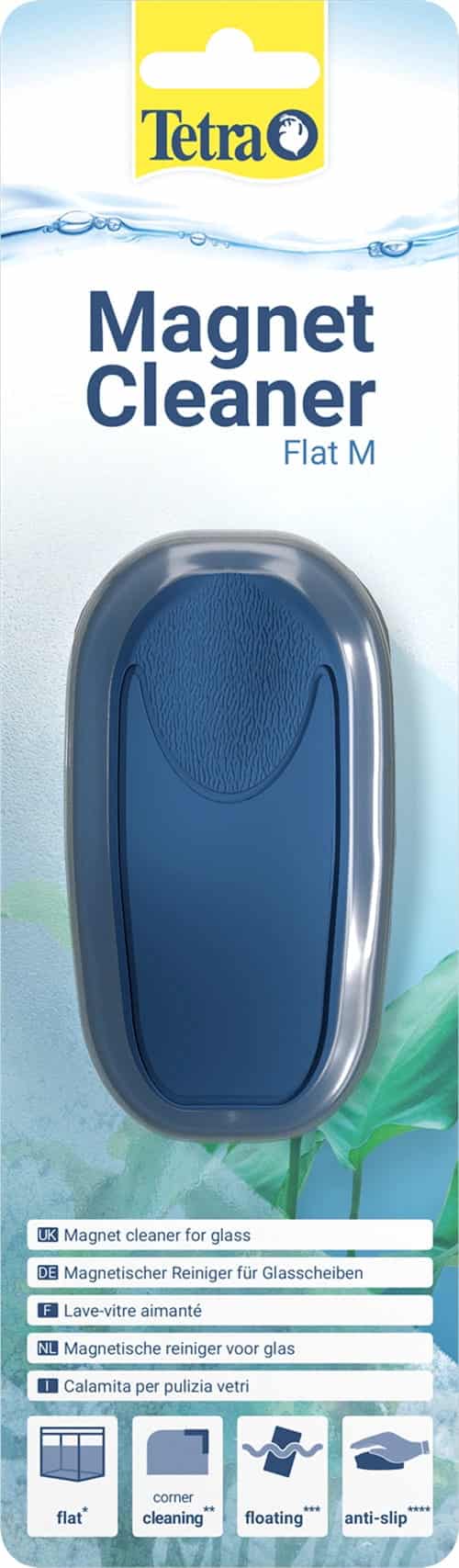 TETRA Magnet Cleaner M – Magnetischer Reiniger für Aquarienscheiben, max. Glasstärke 10 mm