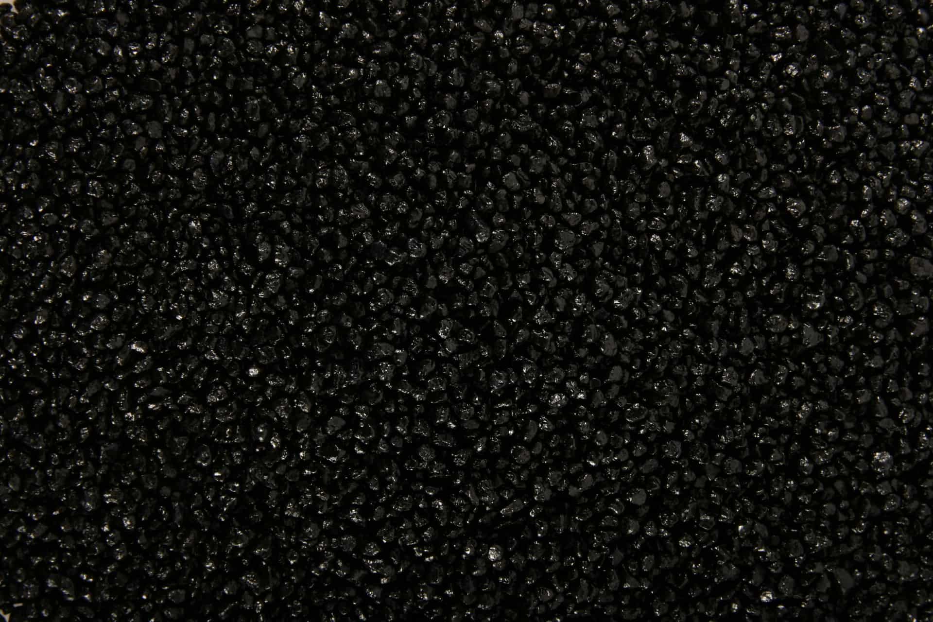 ZOLUX Aquarienkies Aquasand Color Ebenholzschwarz 12 kg