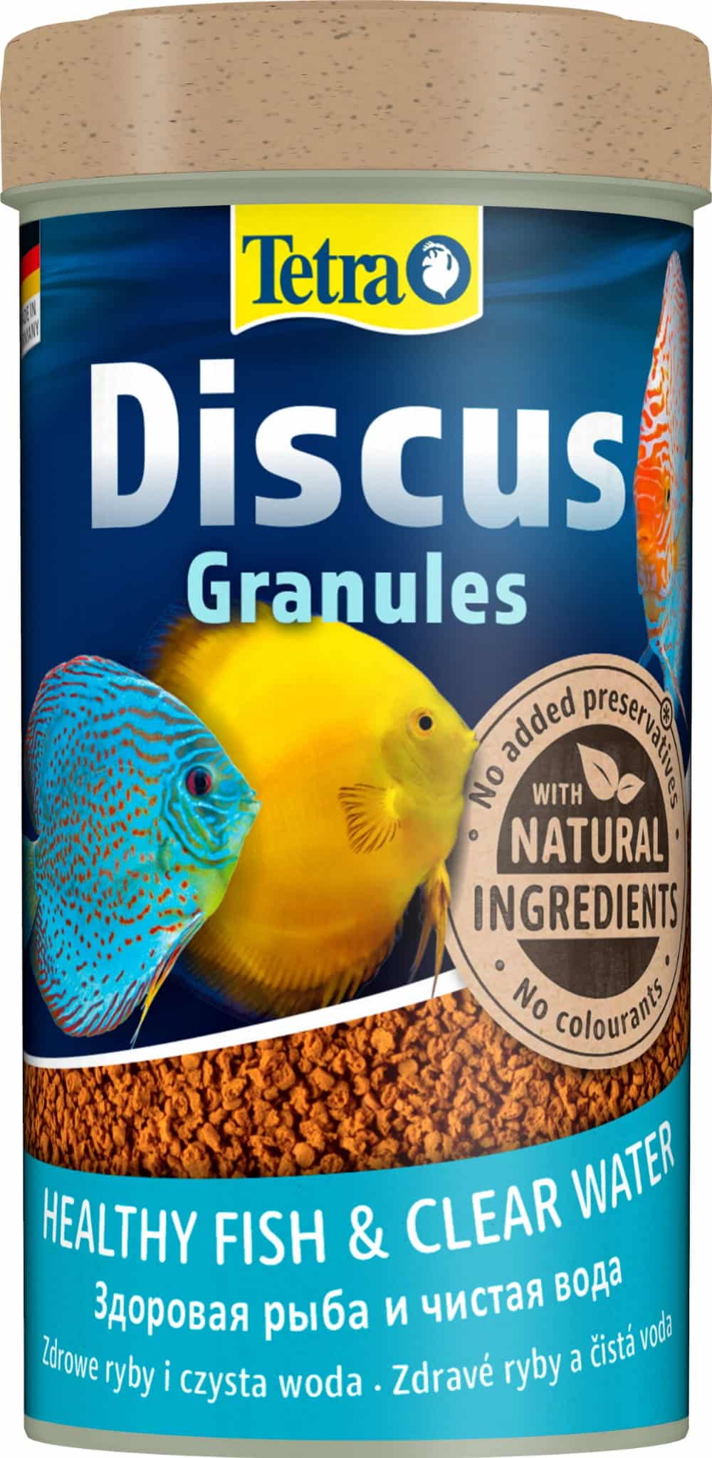 TETRA Discus 250 ml – Futter für Diskus-Aquarienfische