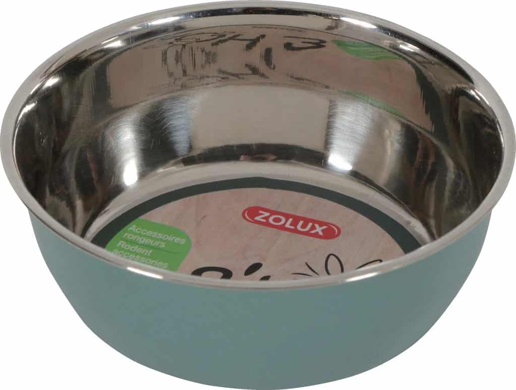 ZOLUX Futternapf für Nager und kleine Säugetiere EHOP 200 ml Farbe: grün