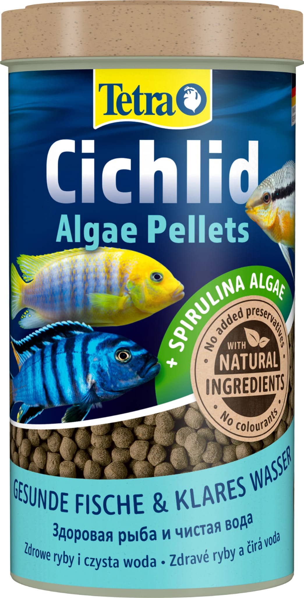 Tetra Cichlid Algae Pellets 500ml / 165g – Bild 1
