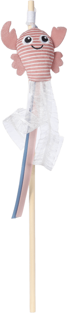 ZOLUX MALO Katzenspielangel mit Languste, rosa – Bild 2