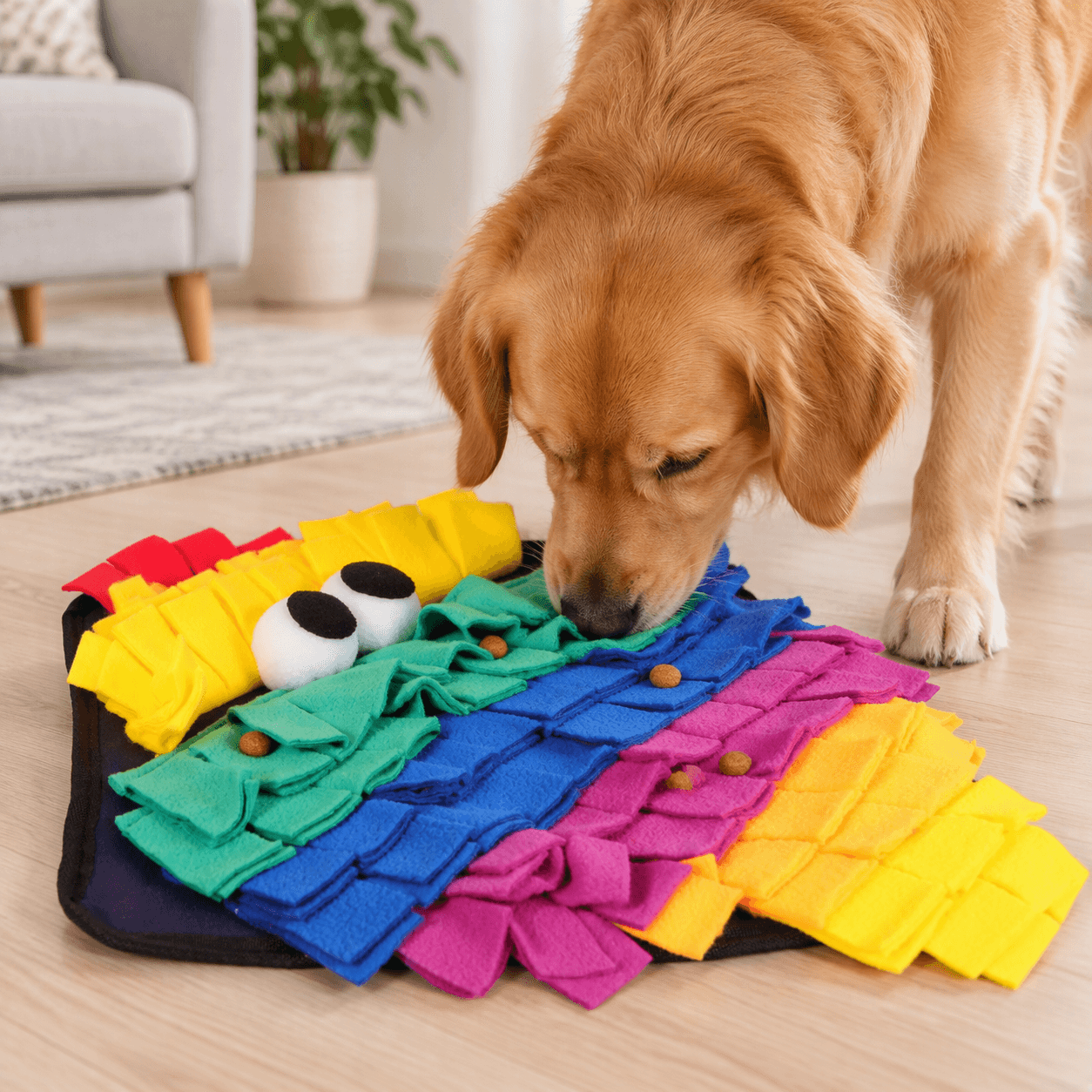ZOLUX Schnüffelmatte für Hunde 30x30 cm – Bild 4