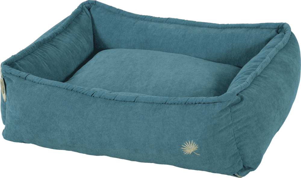 ZOLUX Tiefes Hundebett TOSCANE, 90 cm, blau – Bild 2