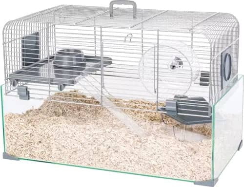 ZOLUX Käfig für kleine Nagetiere Panas Colour 50, Farbe Grau – Bild 1