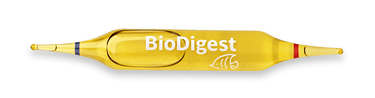 PRODIBIO Biodigest, 30 Ampullen, biologische Filterung für Süß- und Meerwasser – Bild 2