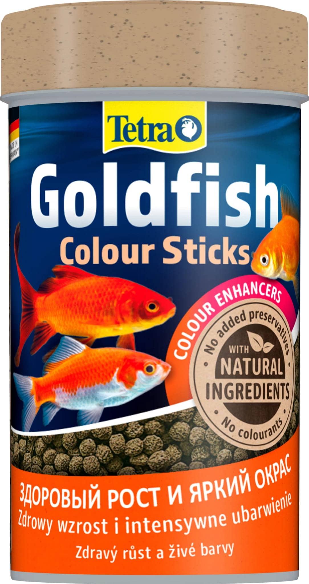 Tetra Goldfish Colour Sticks 100ml / 30g – Bild 1