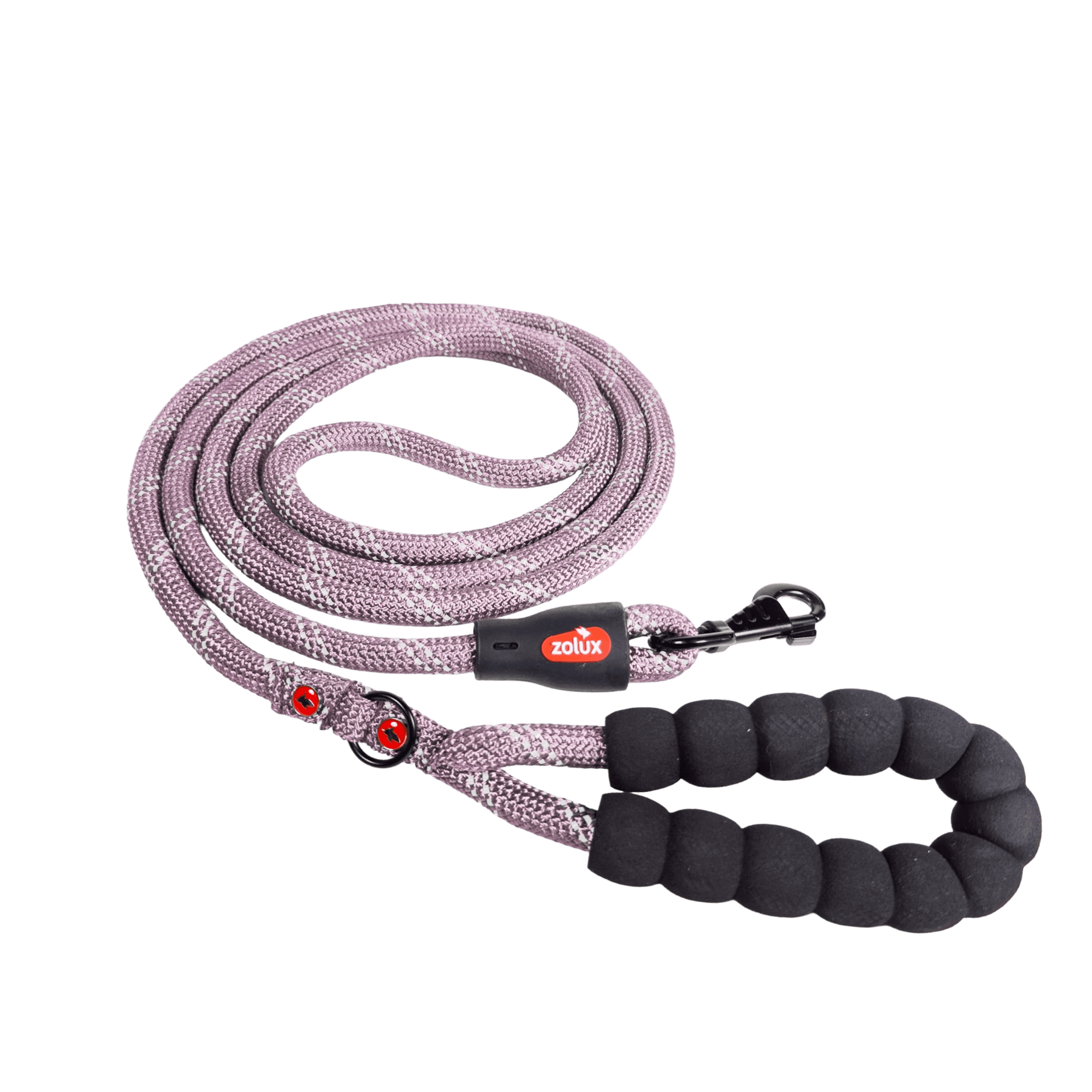 ZOLUX Seilleine für Hunde, 3 m, 13 mm, rosa – Bild 6
