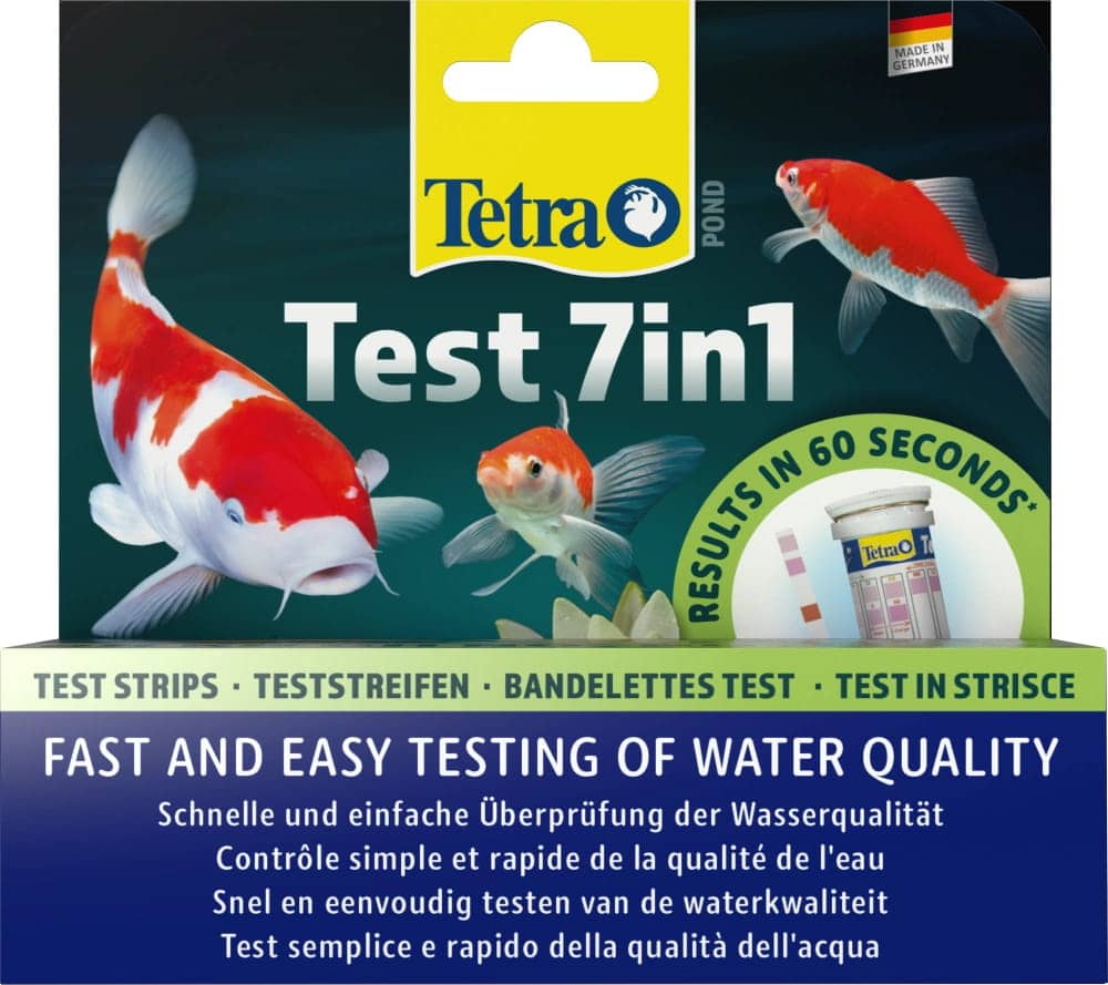 Tetra Pond Test 7in1 25 strips – Bild 1