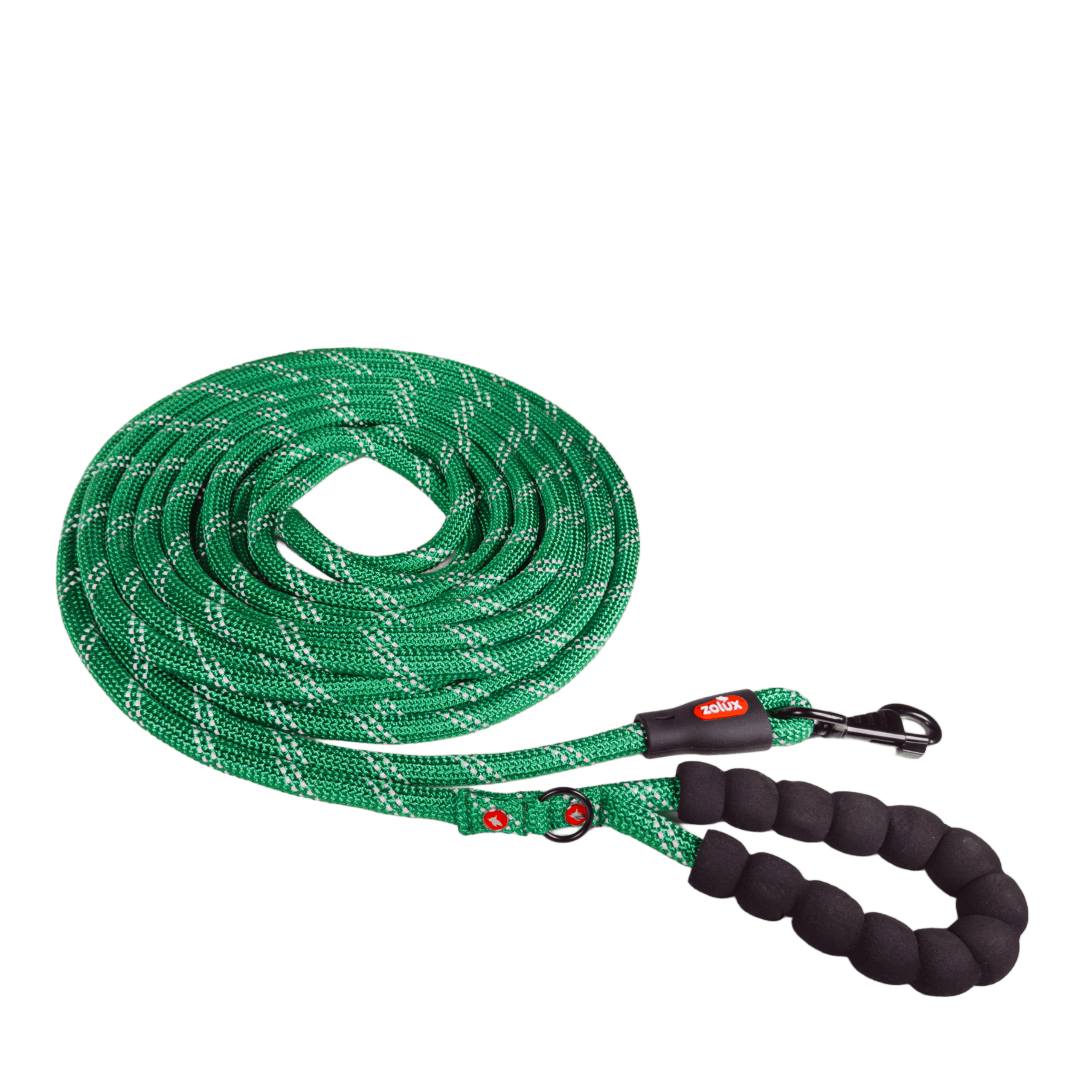ZOLUX Seilleine für Hunde, 6 m, 13 mm, grün – Bild 9