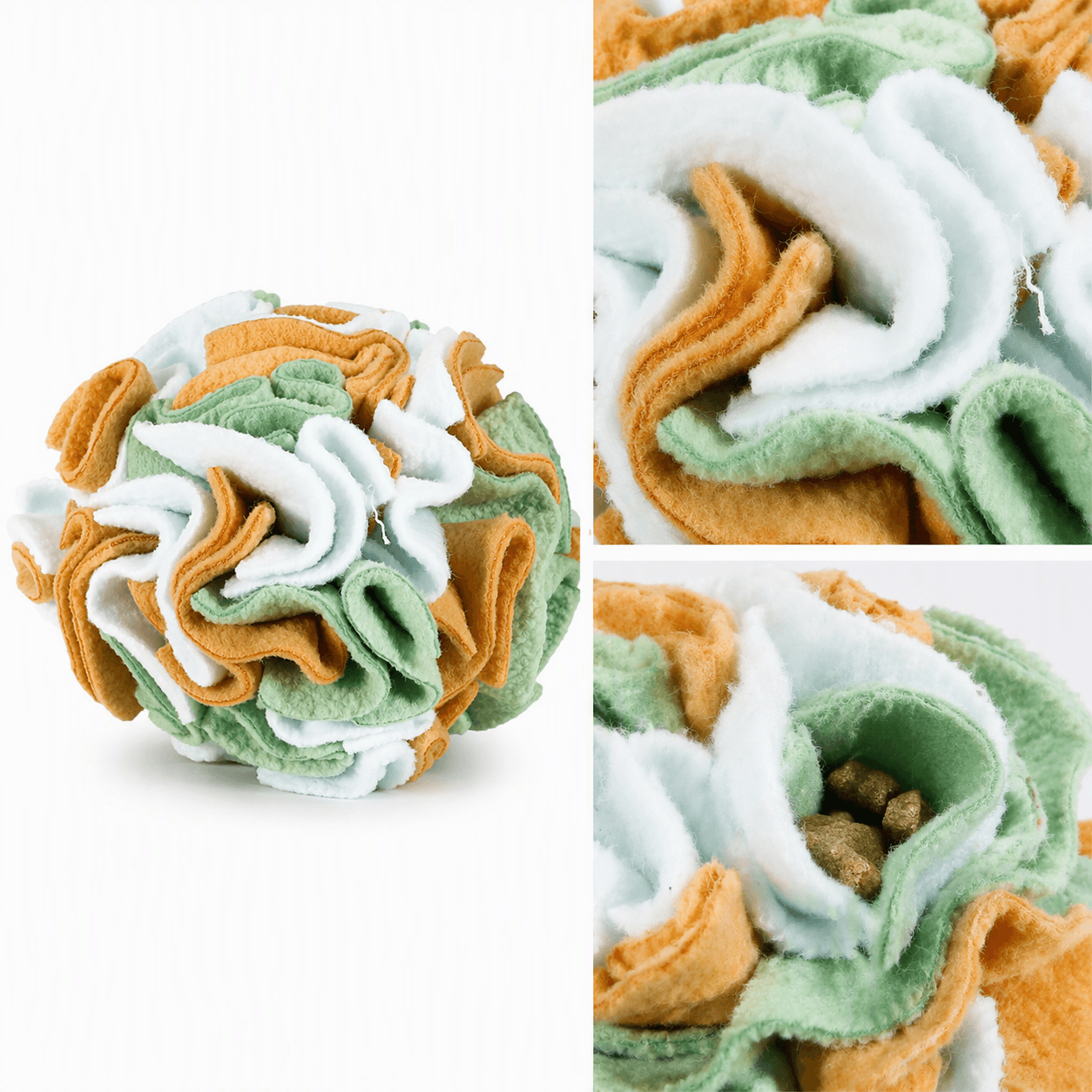 ZOLUX COSY Schnüffelball für Kaninchen und Meerschweinchen 10 cm – Bild 5