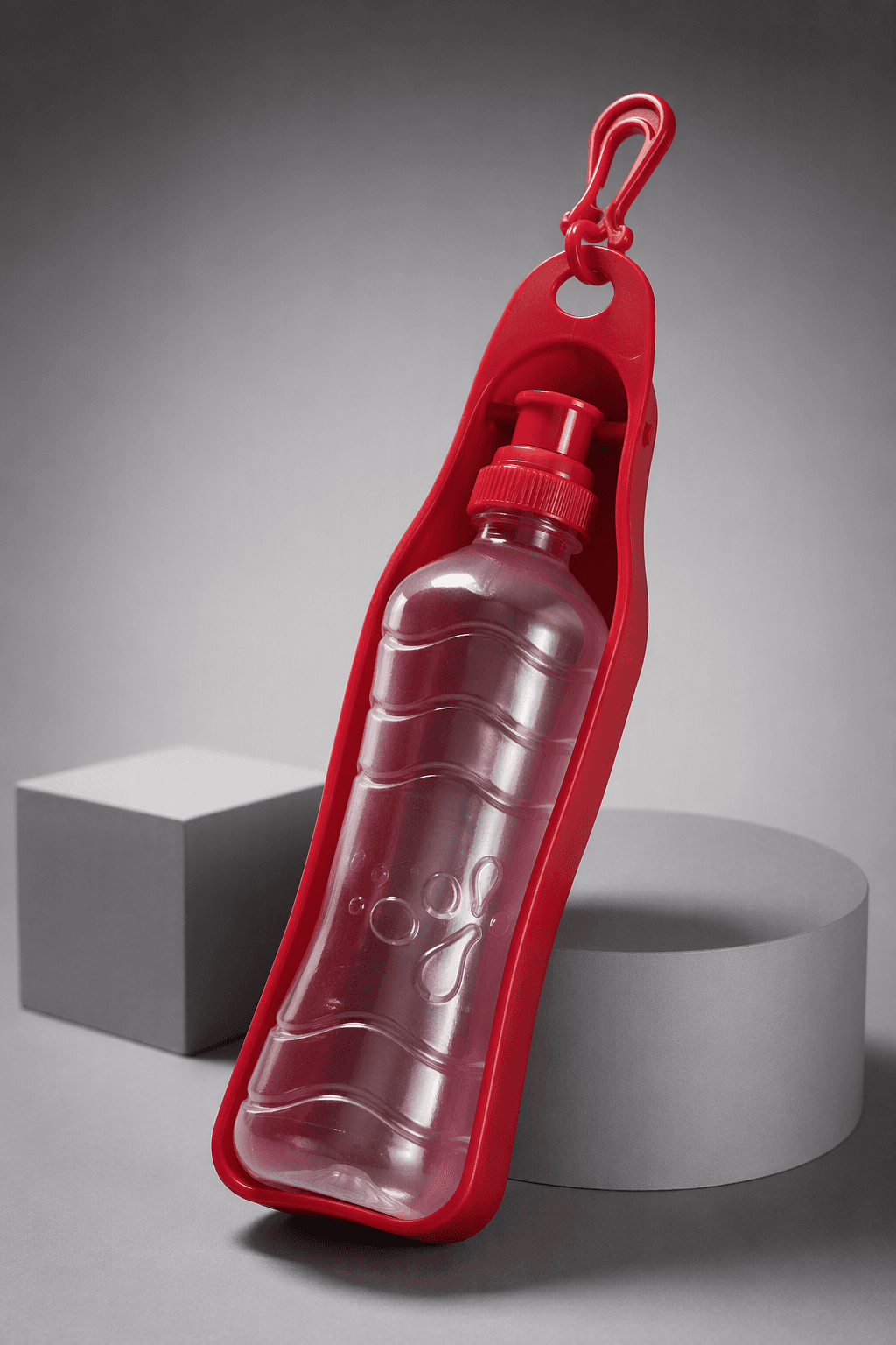 ZOLUX Faltbare Trinkflasche für Hunde BIVOUAK 450 ml rot – Bild 11
