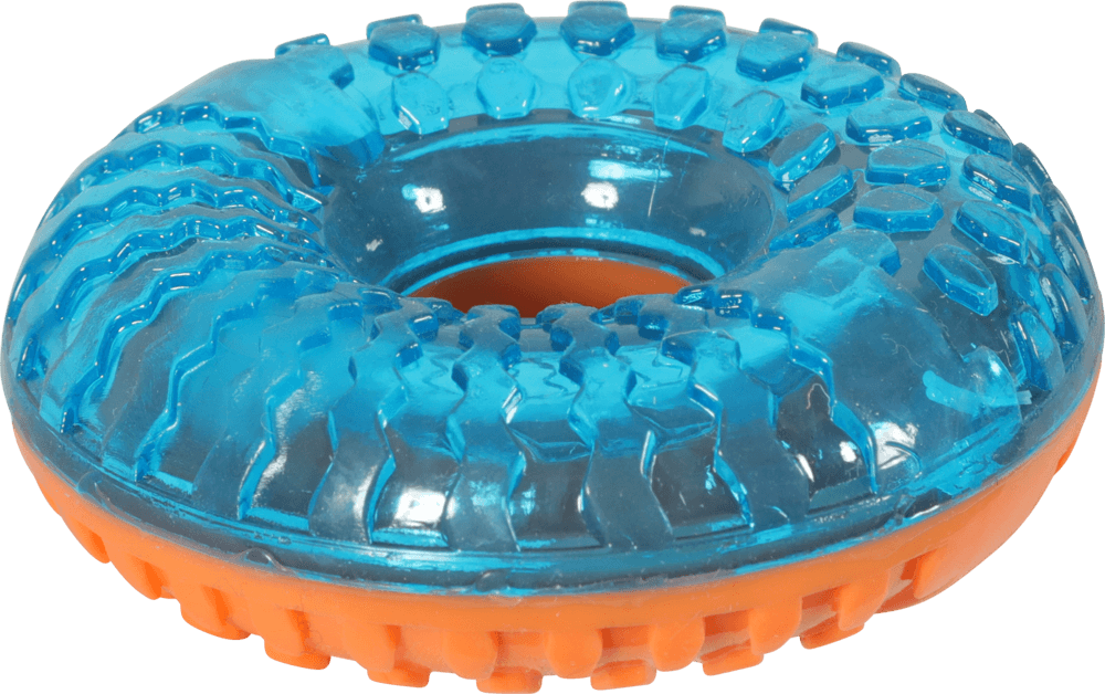 ZOLUX TAO Apportierspielzeug Donut für Hunde 8,5 cm – Bild 1