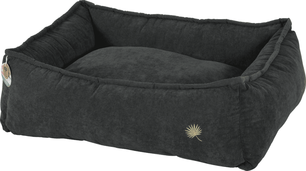ZOLUX Tiefes Hundebett TOSCANE, 80 cm, grau – Bild 4