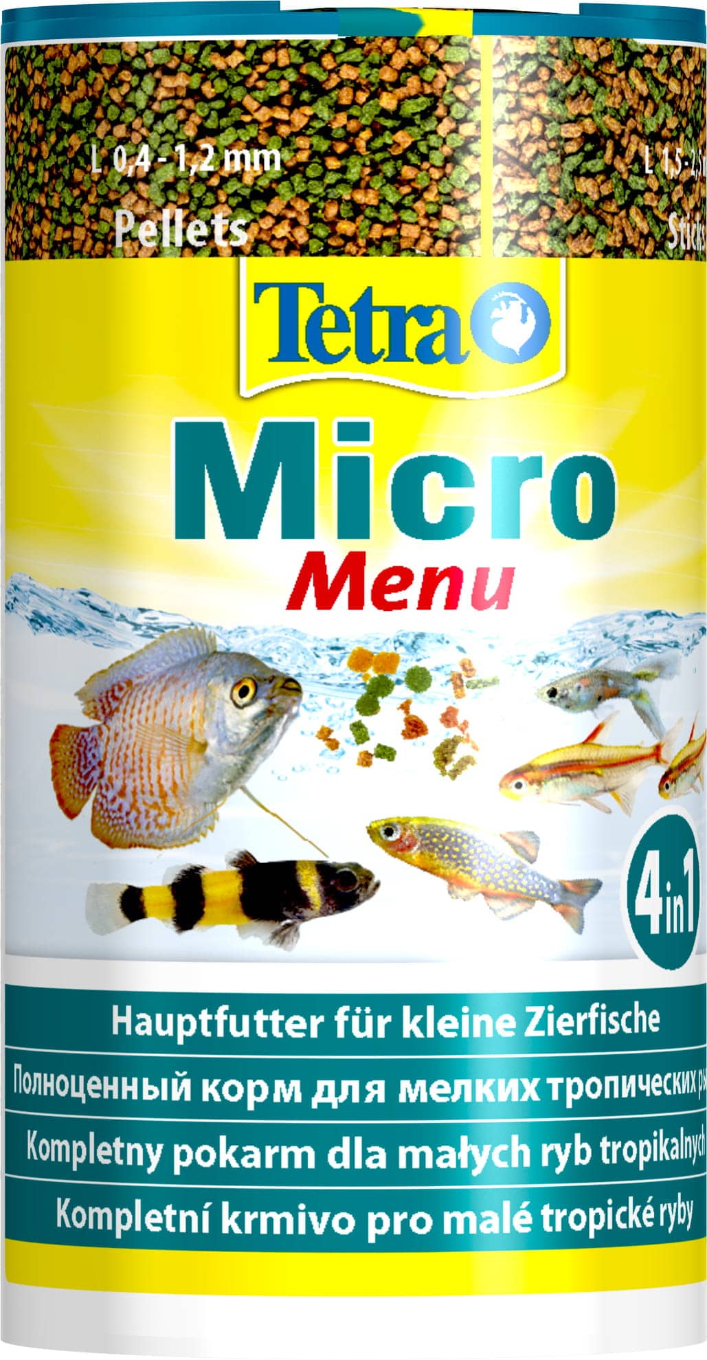 Tetra Micro Menu 100ml / 65g – Bild 1