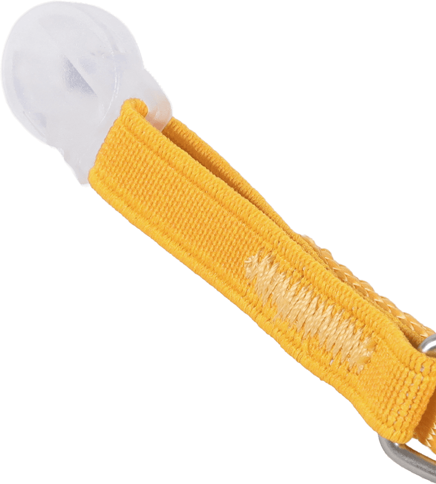 ZOLUX STREET Katzenhalsband mit Anhänger, 20–30 cm, gelb – Bild 5