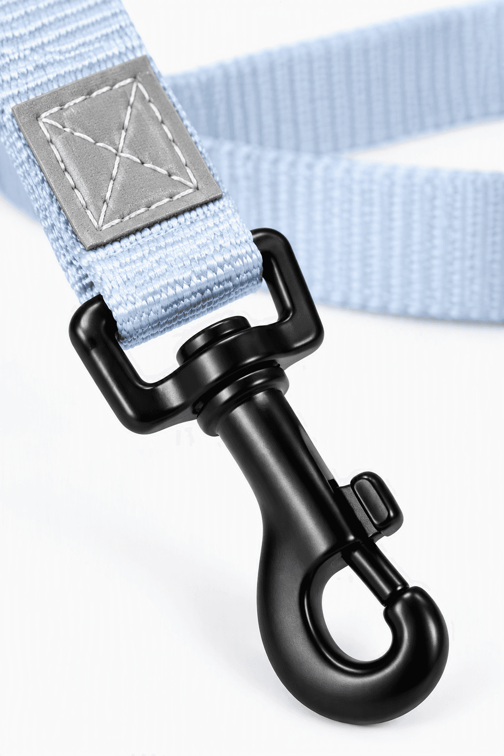 ZOLUX Premium-Nylon-Hundeleine, Größe XS, 1,2 m, 15 mm, hellblau – Bild 5