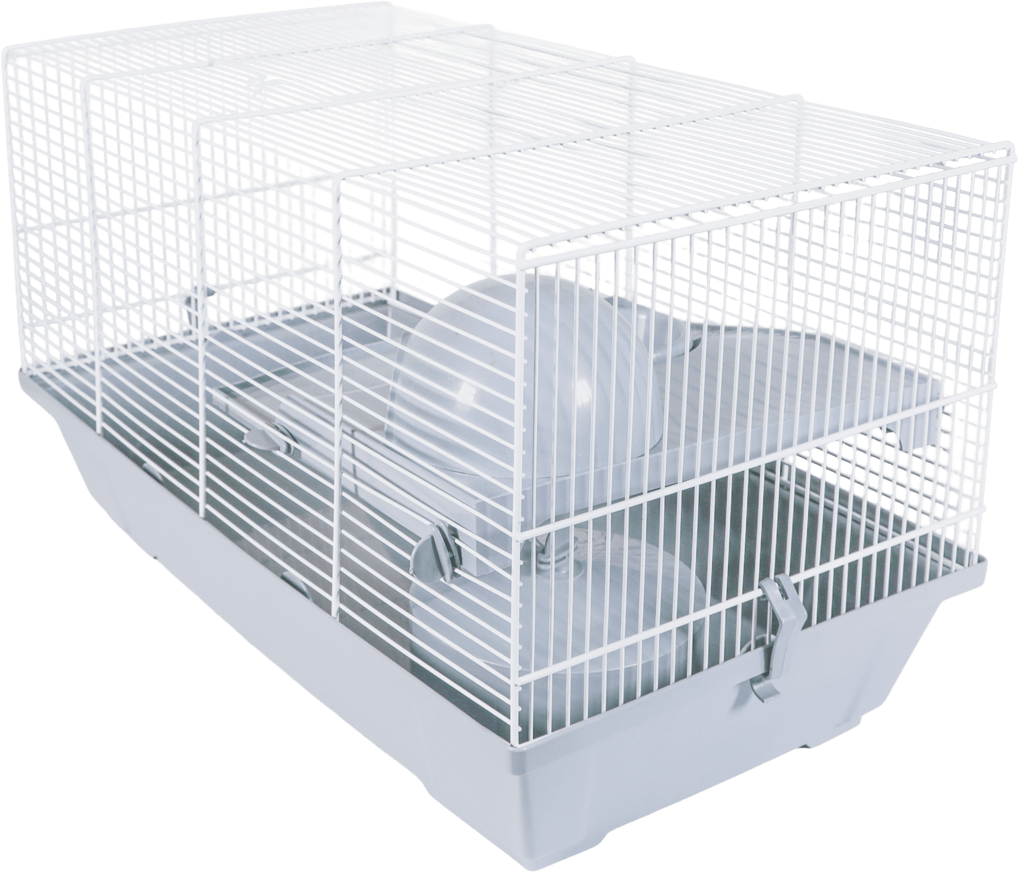 ZOLUX PRIMO 50 Käfig für Hamster und Mäuse, weiß/grau – Bild 3