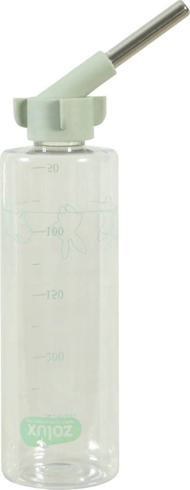 ZOLUX COSY Trinkflasche für Nagetiere mit Messskala 250 ml, blau/grün – Bild 2